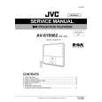 JVC AV61S902(CA) Instrukcja Serwisowa