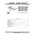 SHARP MDS301HBL Instrukcja Serwisowa