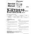 PIONEER S-HTD510-B/XMD/UC Manual de Servicio