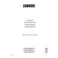 ZANUSSI ZRT16JC Owners Manual