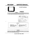SHARP 21BN1 Service Manual