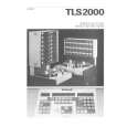 REVOX TLS2000 Service Manual