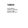 YAMAHA DX7IID Owners Manual