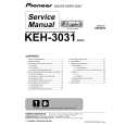 PIONEER KEH-3031/XM/EE Manual de Servicio