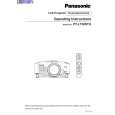 PANASONIC PTL730NTU Owners Manual