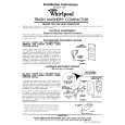 WHIRLPOOL JJTF8500XLP5 Installation Manual
