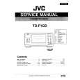 JVC TDF1GD Service Manual