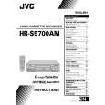 JVC HR-S5700AM/H Owners Manual