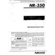 NIKKO NR350 Instrukcja Obsługi
