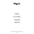 REX-ELECTROLUX FMS090XE Owners Manual