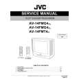 JVC AV-14FMT4/G Instrukcja Serwisowa