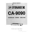 FISHER CA9090 Service Manual