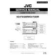 JVC KSFX430R Service Manual