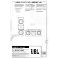 JBL HT4V Owners Manual