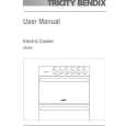 TRICITY BENDIX SE305W Manual de Usuario