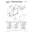 WHIRLPOOL DUL140PPS1 Parts Catalog