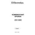 ELECTROLUX EKC5609 Owners Manual