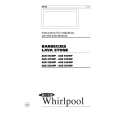 WHIRLPOOL AGB 546/WP Installation Manual