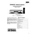 ONKYO CR70R Service Manual