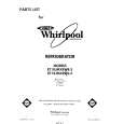 WHIRLPOOL ET18JMXRWR3 Katalog Części