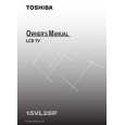 TOSHIBA 15VL26P Owners Manual