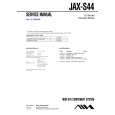 SONY JAXS44 Service Manual