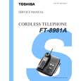 TOSHIBA FT8981A Service Manual