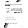 JVC KD-G464 for AU Owners Manual