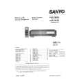 SANYO VHR-7810G Service Manual