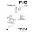 SONY HVLM20 Service Manual