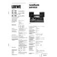 LOEWE SK702 Service Manual