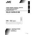 JVC RX-E12B for EB,EU,EN,EE Owners Manual