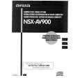 AIWA NSXAV900 Manual de Usuario