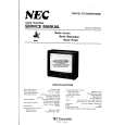 NEC JC1203DHE Service Manual