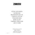 ZANUSSI ZD17/5RM Owners Manual