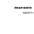 MARANTZ RC1400 Owners Manual