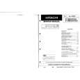 HITACHI VT-MX4410AC Service Manual