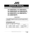 JVC AV-28BD5EES/A Service Manual