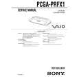 SONY PCGAPRFX1 Service Manual