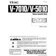 TEAC V5010 Owners Manual