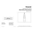 PANASONIC ER421 Owners Manual
