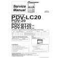 PIONEER PDV-LC20/ZY Instrukcja Serwisowa