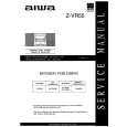 AIWA ZVR55 K Manual de Servicio