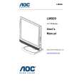 AOC LM929 Owners Manual