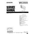 AIWA WR-D1000 D,Y Service Manual