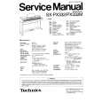 PANASONIC SXPX334 Manual de Usuario