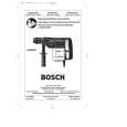 BOSCH 11222EVS Owners Manual