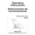 PANASONIC EP573 Owners Manual