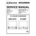 SYLVANIA 6719DF Service Manual