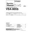 PIONEER VSA805S Service Manual